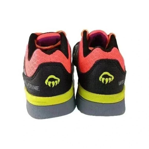 Wolverine Women's Jetstream Carbon Max Steel Toe Athletic Shoes sz 5W Multicolor - Picture 5 of 12